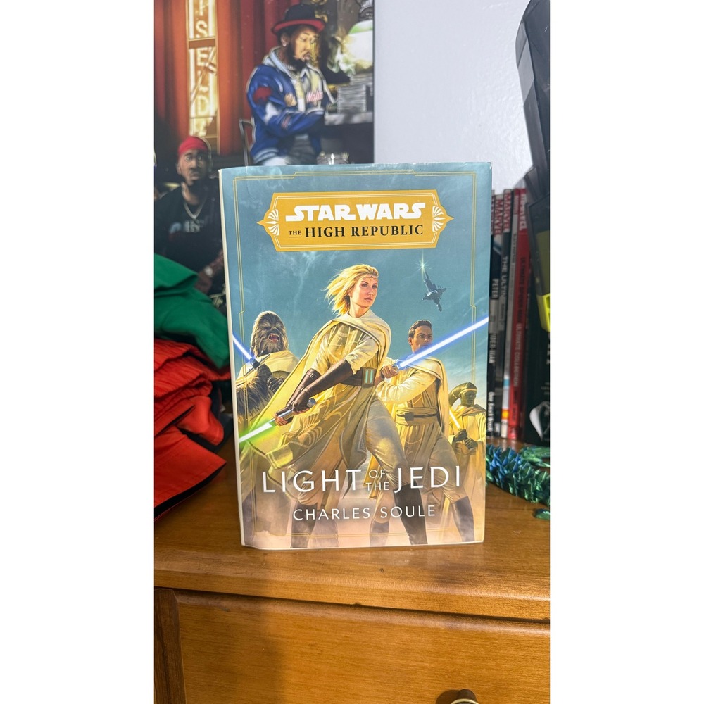Star Wars The High Republic Light of the Jedi Charles Soule Hardcover Book